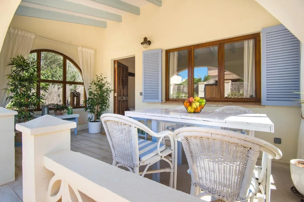 Casa Azul Stylish Beach House For 4 Adults And 1 Child In Cala Llombards Tatil Evi